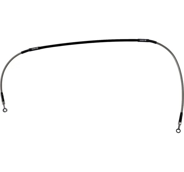 MOOSE OFFROAD HARD-PARTS Brems- & Kupplungsleitungen - Stainless Steel Braided Brake