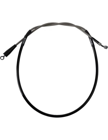 MOOSE OFFROAD HARD-PARTS Brems- & Kupplungsleitungen - Stainless Steel Braided Brake