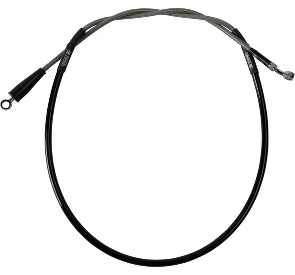 MOOSE OFFROAD HARD-PARTS Brems- & Kupplungsleitungen - Stainless Steel Braided Brake