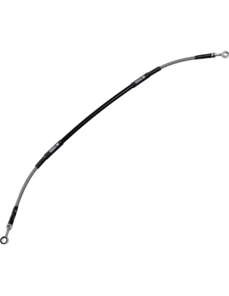 MOOSE OFFROAD HARD-PARTS Brems- & Kupplungsleitungen - Stainless Steel Braided Brake