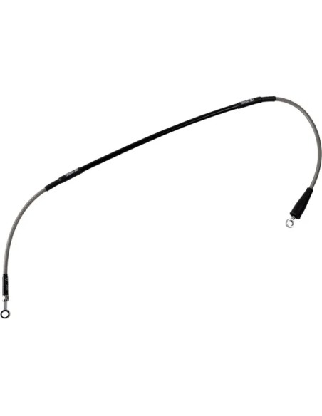 MOOSE OFFROAD HARD-PARTS Brems- & Kupplungsleitungen - Stainless Steel Braided Brake