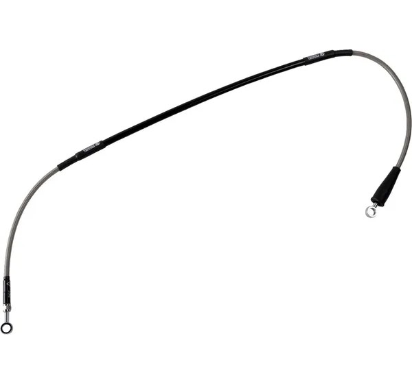 MOOSE OFFROAD HARD-PARTS Brems- & Kupplungsleitungen - Stainless Steel Braided Brake