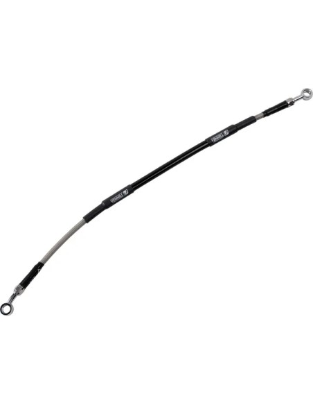 MOOSE OFFROAD HARD-PARTS Brems- & Kupplungsleitungen - Stainless Steel Braided Brake