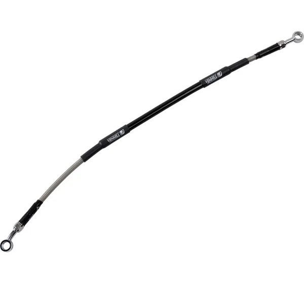 MOOSE OFFROAD HARD-PARTS Brems- & Kupplungsleitungen - Stainless Steel Braided Brake