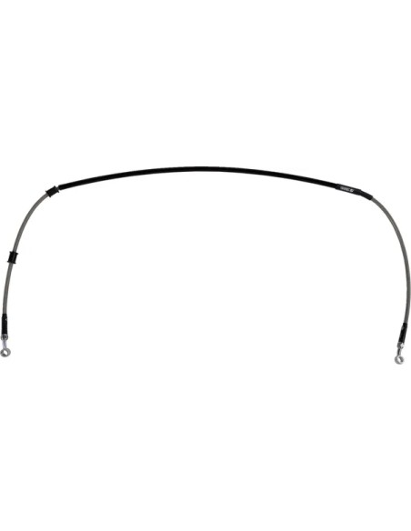 MOOSE OFFROAD HARD-PARTS Brems- & Kupplungsleitungen - Stainless Steel Braided Brake