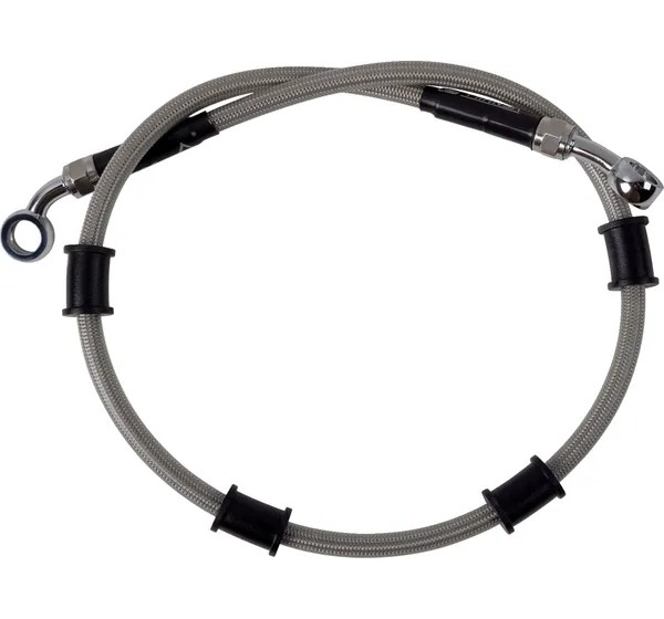 MOOSE OFFROAD HARD-PARTS Brems- & Kupplungsleitungen - Stainless Steel Braided Brake