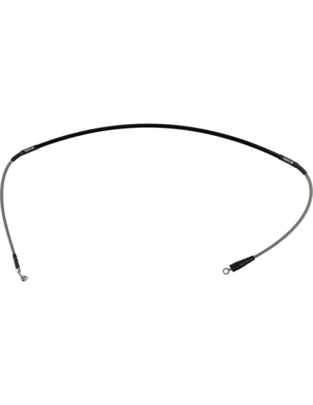 MOOSE OFFROAD HARD-PARTS Brems- & Kupplungsleitungen - Stainless Steel Braided Brake