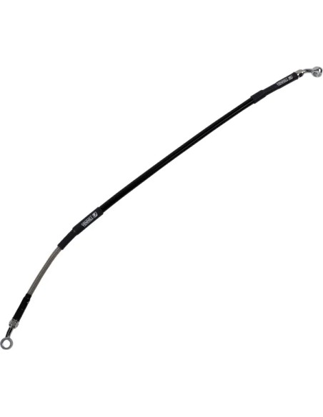 MOOSE OFFROAD HARD-PARTS Brems- & Kupplungsleitungen - Stainless Steel Braided Brake
