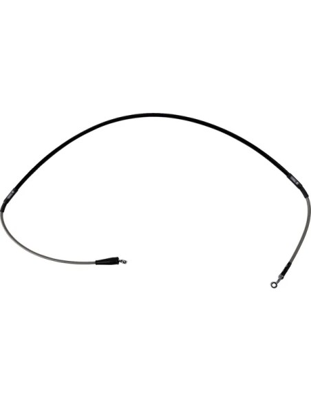 MOOSE OFFROAD HARD-PARTS Brems- & Kupplungsleitungen - Stainless Steel Braided Brake