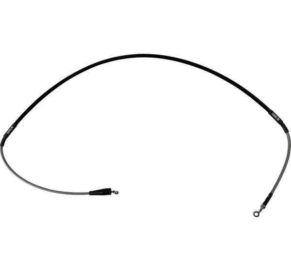 MOOSE OFFROAD HARD-PARTS Brems- & Kupplungsleitungen - Stainless Steel Braided Brake