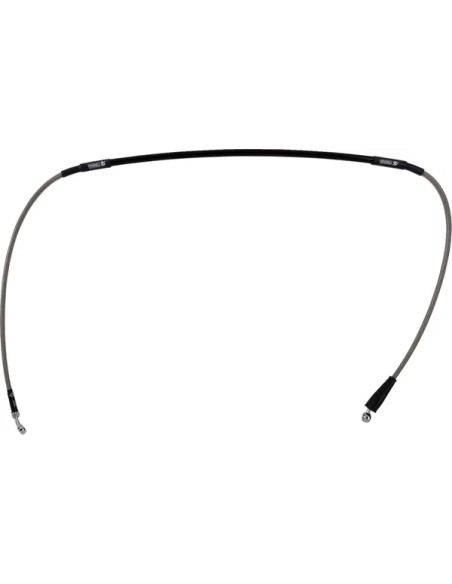 MOOSE OFFROAD HARD-PARTS Brems- & Kupplungsleitungen - Stainless Steel Braided Brake