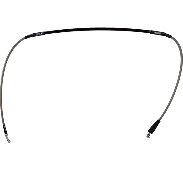MOOSE OFFROAD HARD-PARTS Brems- & Kupplungsleitungen - Stainless Steel Braided Brake