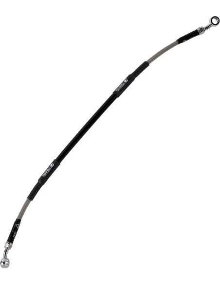MOOSE OFFROAD HARD-PARTS Brems- & Kupplungsleitungen - Stainless Steel Braided Brake