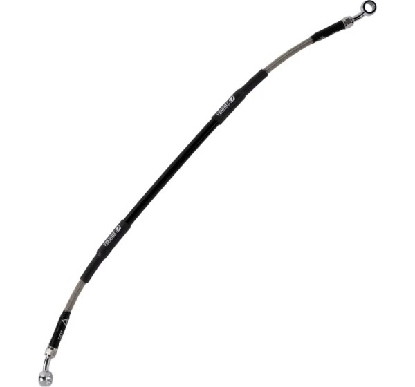 MOOSE OFFROAD HARD-PARTS Brems- & Kupplungsleitungen - Stainless Steel Braided Brake