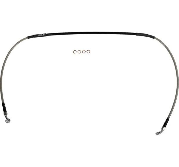 MOOSE OFFROAD HARD-PARTS Brems- & Kupplungsleitungen - Stainless Steel Braided Brake