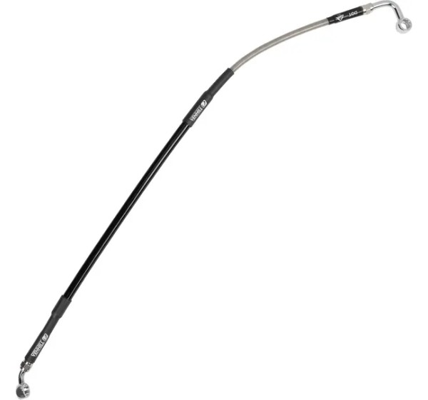 MOOSE OFFROAD HARD-PARTS Brems- & Kupplungsleitungen - Stainless Steel Braided Brake