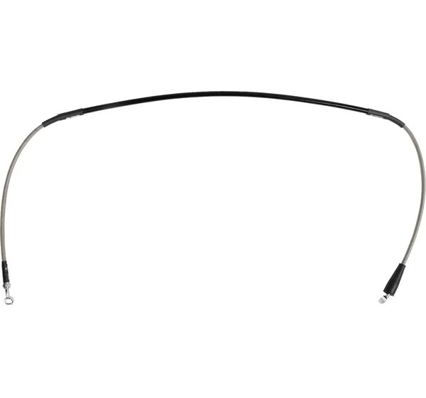 MOOSE OFFROAD HARD-PARTS Brems- & Kupplungsleitungen - Stainless Steel Braided Brake