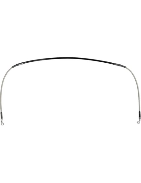 MOOSE OFFROAD HARD-PARTS Brems- & Kupplungsleitungen - Stainless Steel Braided Brake