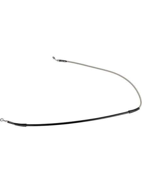 MOOSE OFFROAD HARD-PARTS Brems- & Kupplungsleitungen - Stainless Steel Braided Brake