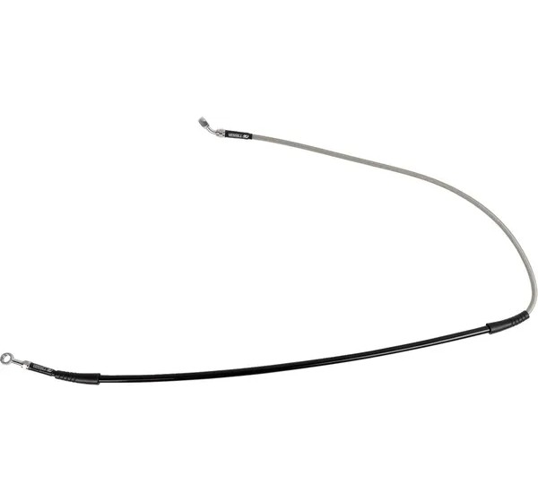 MOOSE OFFROAD HARD-PARTS Brems- & Kupplungsleitungen - Stainless Steel Braided Brake