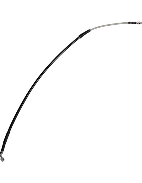 MOOSE OFFROAD HARD-PARTS Brems- & Kupplungsleitungen - Stainless Steel Braided Brake