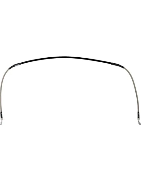 MOOSE OFFROAD HARD-PARTS Brems- & Kupplungsleitungen - Stainless Steel Braided Brake