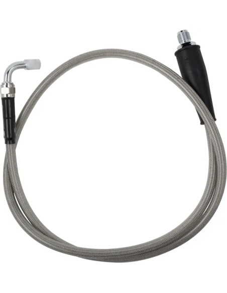 MOOSE OFFROAD HARD-PARTS Brems- & Kupplungsleitungen - Stainless Steel Braided Brake