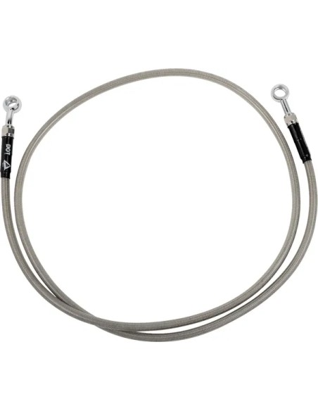 MOOSE OFFROAD HARD-PARTS Brems- & Kupplungsleitungen - Stainless Steel Braided Brake