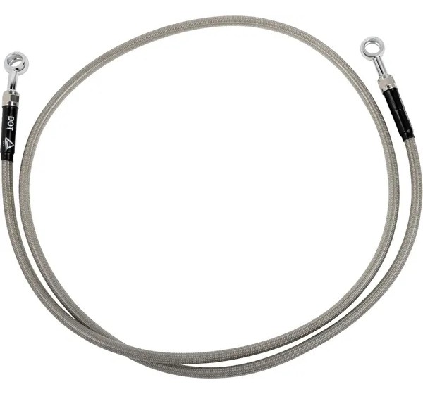 MOOSE OFFROAD HARD-PARTS Brems- & Kupplungsleitungen - Stainless Steel Braided Brake