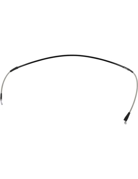 MOOSE OFFROAD HARD-PARTS Brems- & Kupplungsleitungen - Stainless Steel Braided Brake