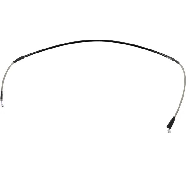 MOOSE OFFROAD HARD-PARTS Brems- & Kupplungsleitungen - Stainless Steel Braided Brake