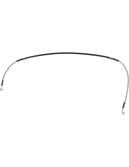 MOOSE OFFROAD HARD-PARTS Brems- & Kupplungsleitungen - Stainless Steel Braided Brake