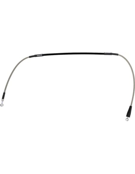 MOOSE OFFROAD HARD-PARTS Brems- & Kupplungsleitungen - Stainless Steel Braided Brake
