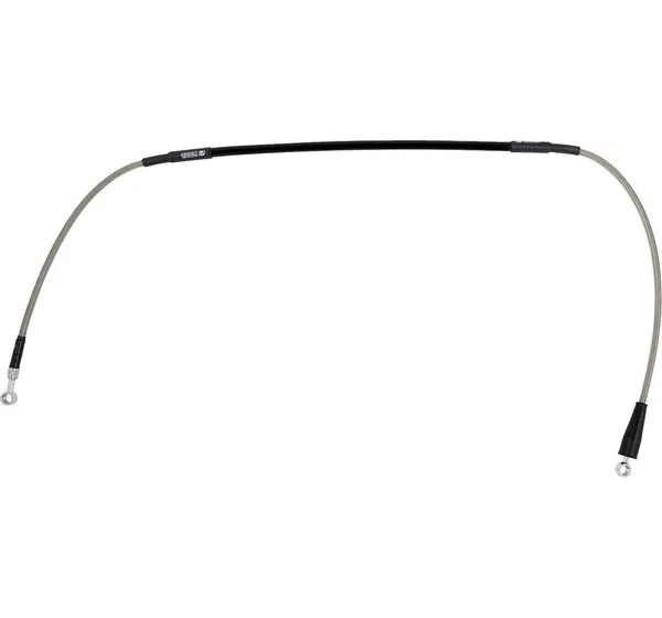 MOOSE OFFROAD HARD-PARTS Brems- & Kupplungsleitungen - Stainless Steel Braided Brake