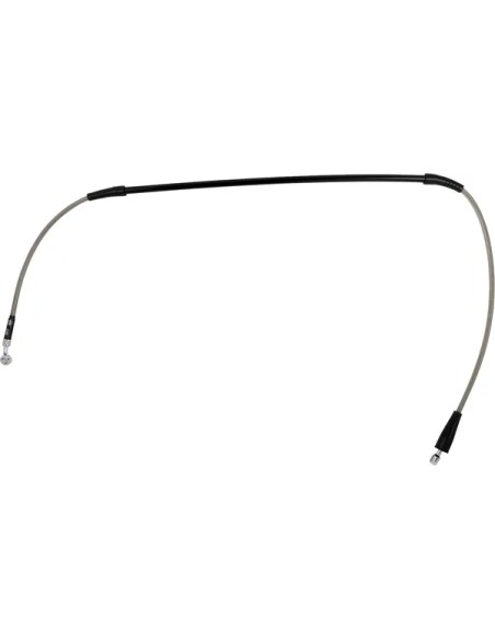 MOOSE OFFROAD HARD-PARTS Brems- & Kupplungsleitungen - Stainless Steel Braided Brake