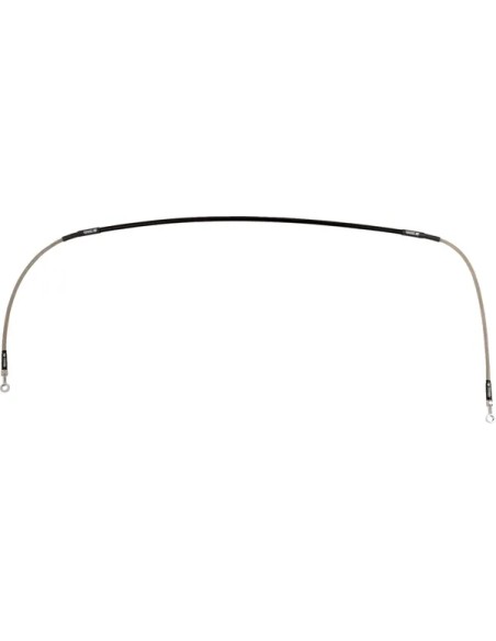 MOOSE OFFROAD HARD-PARTS Brems- & Kupplungsleitungen - Stainless Steel Braided Brake