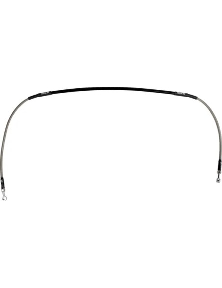 MOOSE OFFROAD HARD-PARTS Brems- & Kupplungsleitungen - Stainless Steel Braided Brake