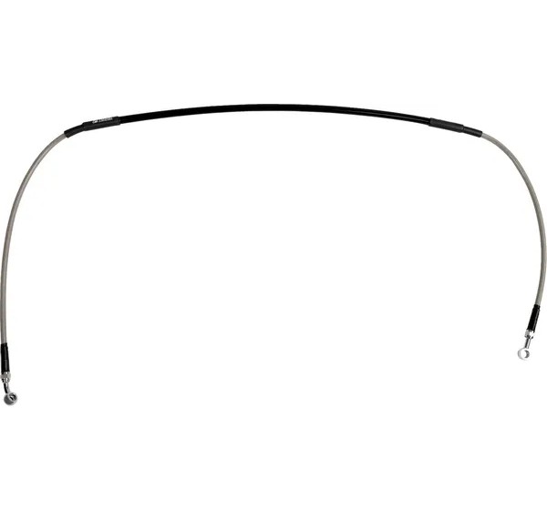 MOOSE OFFROAD HARD-PARTS Brems- & Kupplungsleitungen - Stainless Steel Braided Brake