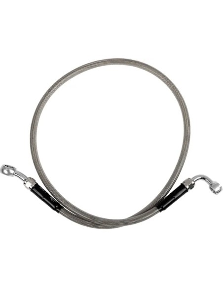 MOOSE OFFROAD HARD-PARTS Brems- & Kupplungsleitungen - Stainless Steel Braided Brake
