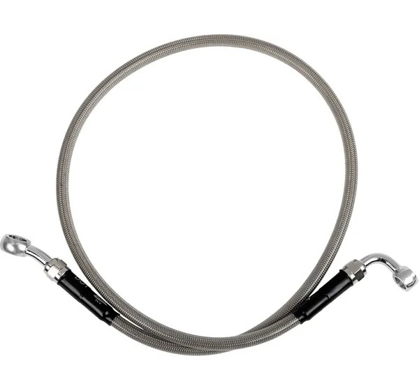 MOOSE OFFROAD HARD-PARTS Brems- & Kupplungsleitungen - Stainless Steel Braided Brake