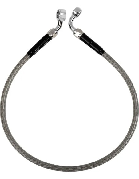 MOOSE OFFROAD HARD-PARTS Brems- & Kupplungsleitungen - Stainless Steel Braided Brake