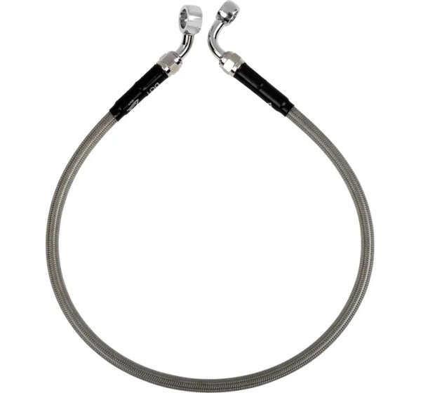 MOOSE OFFROAD HARD-PARTS Brems- & Kupplungsleitungen - Stainless Steel Braided Brake