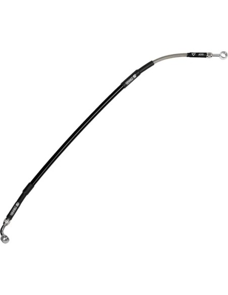 MOOSE OFFROAD HARD-PARTS Brems- & Kupplungsleitungen - Stainless Steel Braided Brake