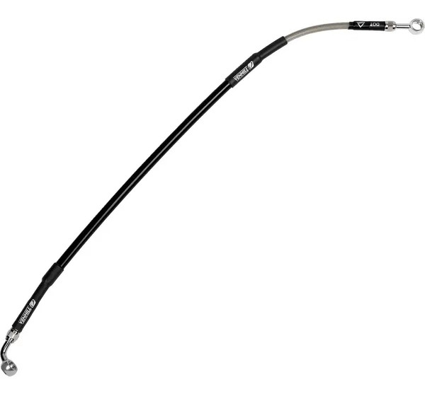 MOOSE OFFROAD HARD-PARTS Brems- & Kupplungsleitungen - Stainless Steel Braided Brake