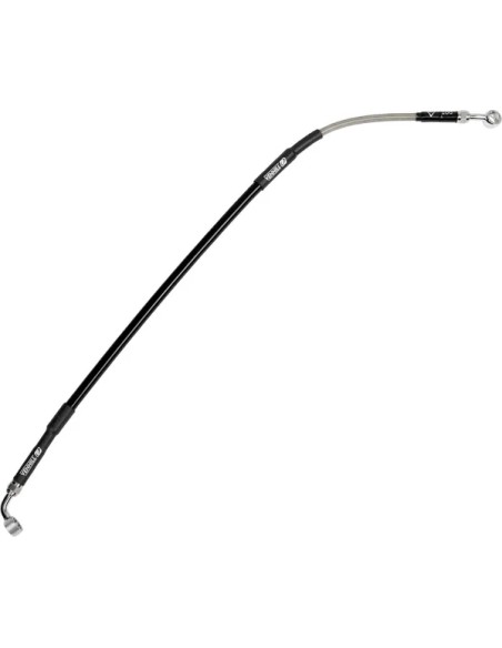 MOOSE OFFROAD HARD-PARTS Brems- & Kupplungsleitungen - Stainless Steel Braided Brake