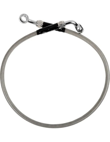 MOOSE OFFROAD HARD-PARTS Brems- & Kupplungsleitungen - Stainless Steel Braided Brake