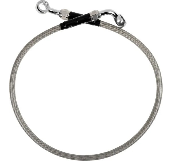 MOOSE OFFROAD HARD-PARTS Brems- & Kupplungsleitungen - Stainless Steel Braided Brake