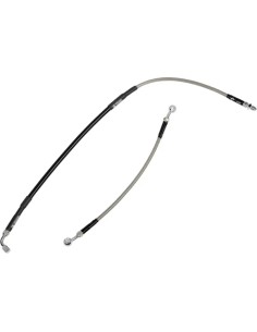 Edelstahl Geflochtene Bremsleitung