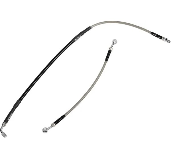 MOOSE OFFROAD HARD-PARTS Brems- & Kupplungsleitungen - Stainless Steel Braided Brake