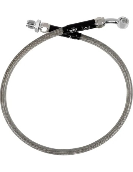 MOOSE OFFROAD HARD-PARTS Brems- & Kupplungsleitungen - Stainless Steel Braided Brake